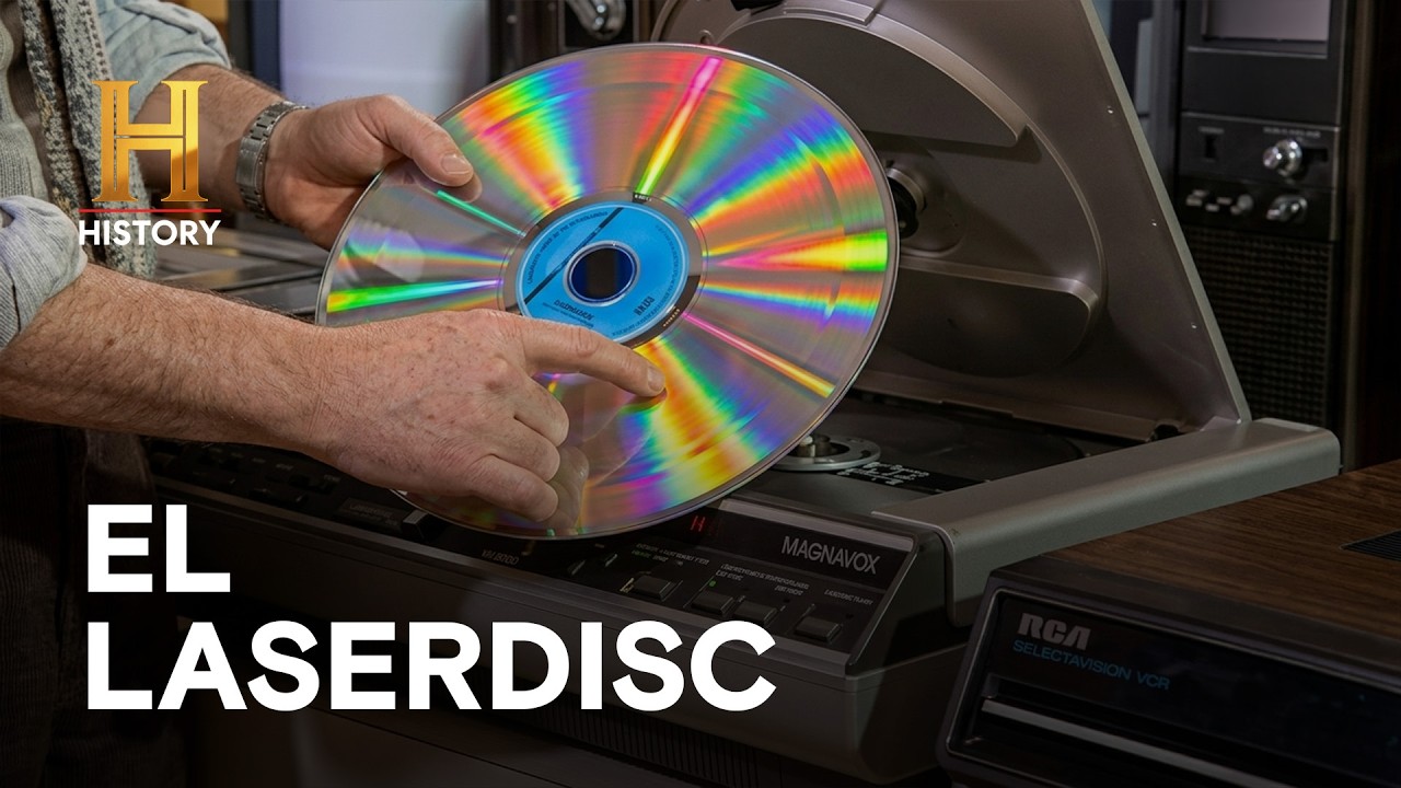 LaserDisc: El gigante que precedió al DVD - Gigantes de la Industria: Mega marcas