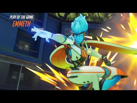 Overwatch 2 Highlights - Echo POTG (10.10.2022)