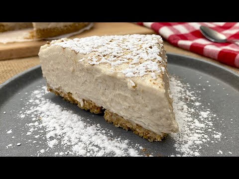 Tarta Fría de Plátano