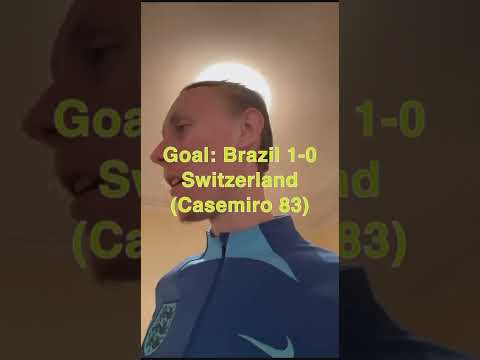 My Reaction as Brazil beat Switzerland 1-0 as Brazil Progress to The Last 16 of The FIFA World Cup