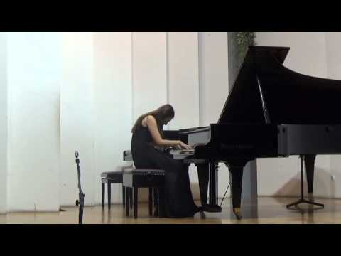 Anastasija Grgovska - R. Schumann: Phantasiestucke op. 12