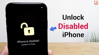 iPhone 11 is disabled, connect to iTunes? Unlock it without iTunes!