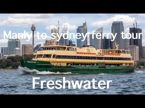Tour of Sydney Harbour on Freshwater - Sydney's famous ferry