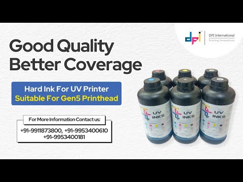 Dpi cmyk uv ink printing, bottel, packaging size: 500ml