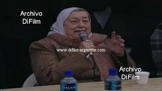 Hebe De Bonafini o tomamos el Canal 7 o tomamos Radio Nacional 2008