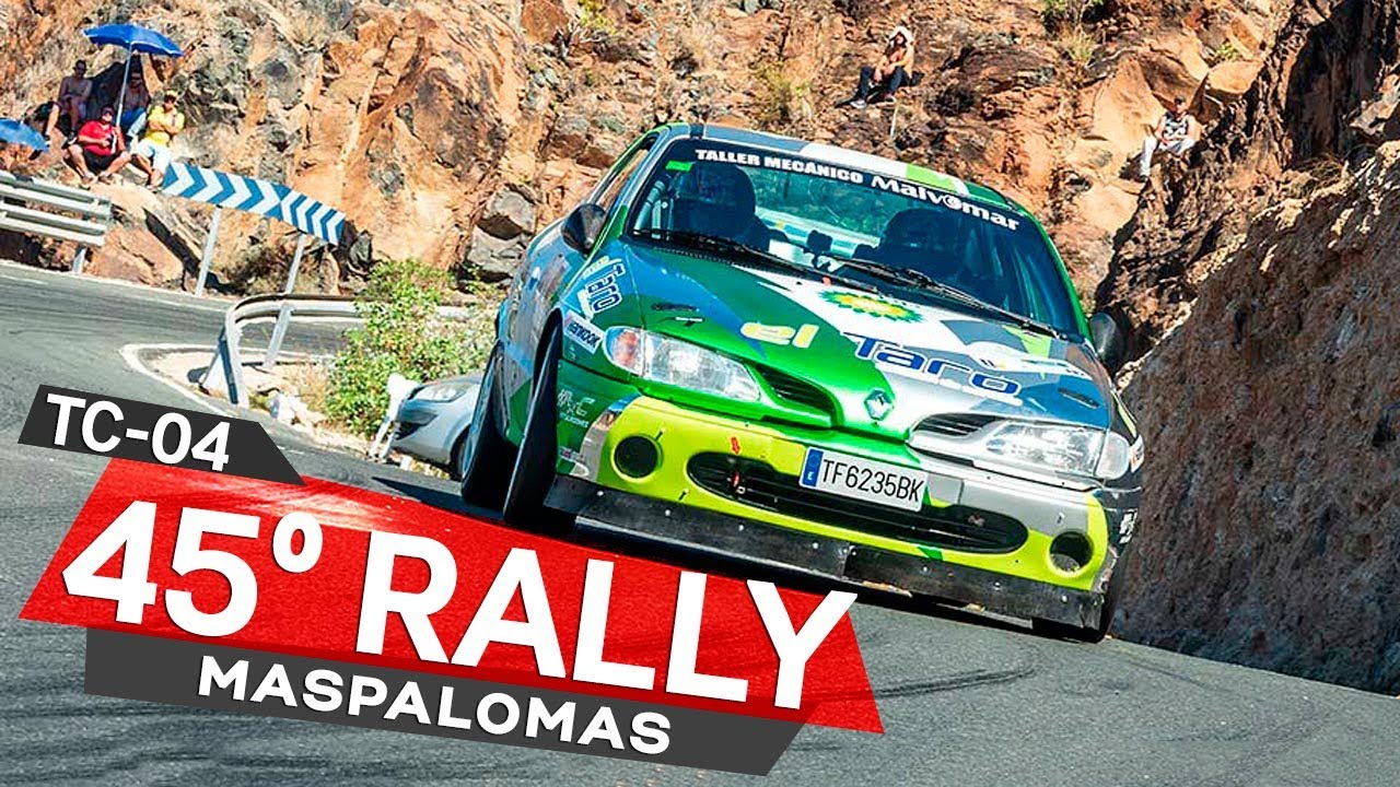TC 04 Las vallas - Los Cuchillos - 45º Rally de Maspalomas