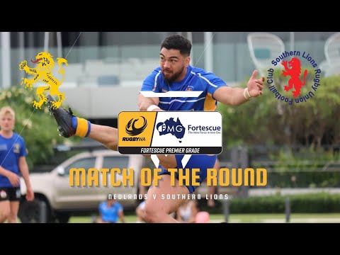 2021 FMG Reserve Grade Round 10 - Nedlands v Southern Lions