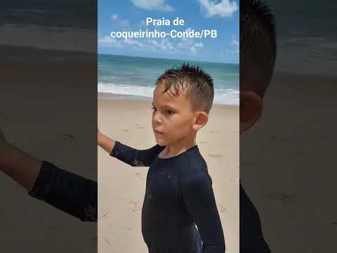 praia 🏖️ de coqueirinho - conde / PB #ficoubonitodonada #demais #praia #paraiba #jacuma # pb