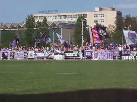 ASU Poli - Giarmata Vii 2-0, Liga 5 (Peluza Sud, cântec nou)