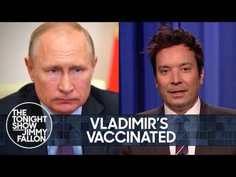 普京接種疫苗，拜登的3萬億美元經濟計劃｜吉米-法倫的今夜秀-----。 (Putin Gets Vaccinated, Biden’s $3 Trillion Economic Plan | The Tonight Show Starring Jimmy Fallon)