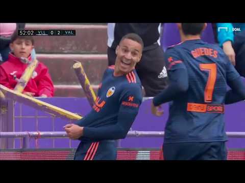 Highlights La Liga: Real Valladolid 0-2 Valencia