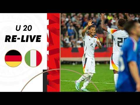 Deutschland - Italien | RE-LIVE | Länderspiel der U 20-Junioren