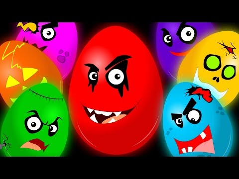 Mystery Eggs | Scary Nursery Rhymes | children kids videos | mystery eggs rhymes