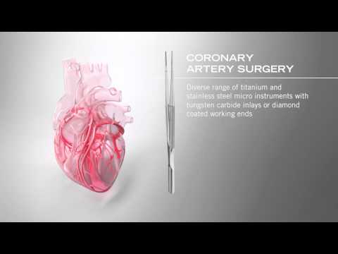 Cardiovascular surgery by KLS Martin