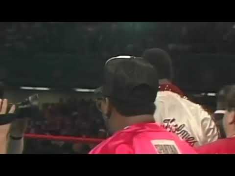 Maik Tyson vs Larry Holmes