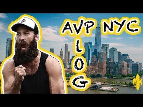 The AVP NYC 2018 Beach Volley Vlog