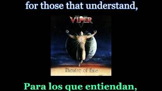 Viper - A Cry From The Edge - Lyrics / Subtitulos en español (NWOBHM) Traducida