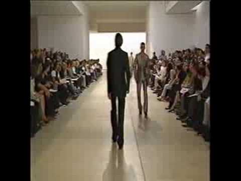 Yves Saint Laurent Homme - spring/ summer 2000 - Part 2