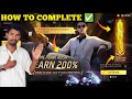 200 PRIME POINT RUSH EVENT FREEFIRE NEW PRIME POINT EVENT FREEFIRE NEW EVENT