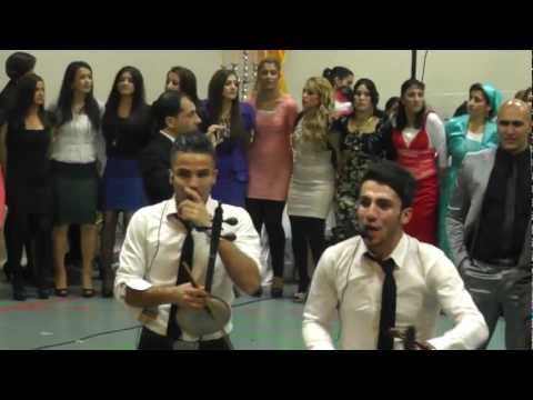 Daweta Ayseri - Kurdische Hochzeit - Mannheim - Berber Hezexi - Hezexi MUSIC - Kamanca Part 3