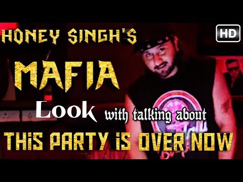 YO YO HONEY SINGH talking about his new song 'THIS PARTY IS OVER NOW' || yo yo is back with new look