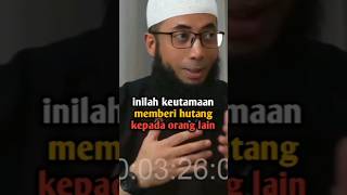 Download lagu inilah keutamaan☝memberi hutang kepada orang lain⁉️ Podcast dr Richard Lee Ustadz Khalid Basalamah‼️ mp3