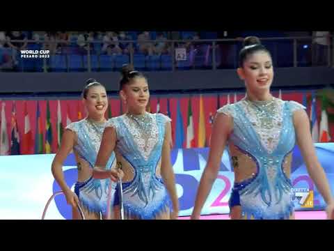 Rhythmic Gymnastics - World Cup Pesaro 2022 - 5 Hoops Final