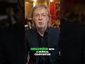 Paul McCartney: Why Chord Changes Move Us (The Magic of Music) #shorts
