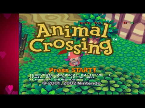 Moving to a new town!!! Animal crossing on gamecube part 1