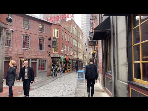 Walk through the North End of Boston.