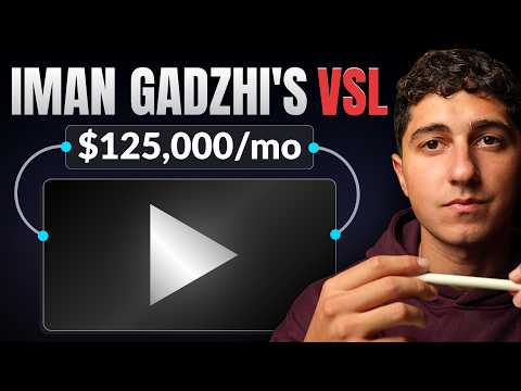 i copied iman gadzhi's VSL and it made us $125k/mo