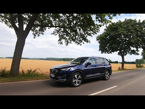 Seat Tarraco FR 2.0 TSI 4-Drive – „Großer Spanier“