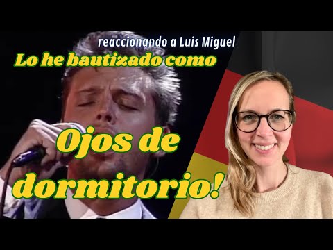 🇩🇪 Alemana reacciona a  Luis Miguel - Hasta que me olvides 🇲🇽