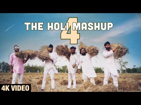 The Holi Mashup 4 | Gurmeet Bhadana | Lokesh Gurjar | Desi King | Baba Bhairupia | Totaram Sondhiya