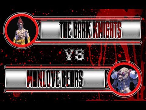 [STSL Season 1 Group C] Match 10: THE BARK KNIGHTS vs MANLOVE BEARS