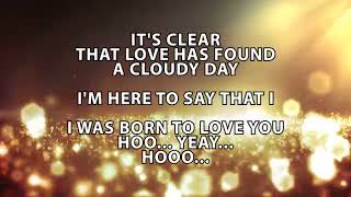 Karaoke Born To Love You - Phil Perry