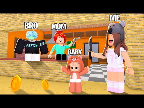 Video thumbnail for Playing with my family mm2