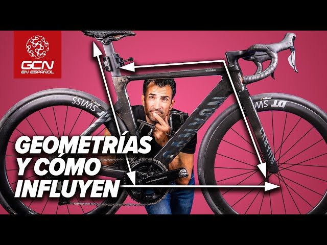 Vídeo relacionado con Velocidad de la bicicleta: Ciclista geométrico abstracto - Camiseta