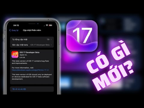 Những Điểm Mới Trên iOS 17 Developer Beta | Tạm Biệt iPhone X/8/8plus