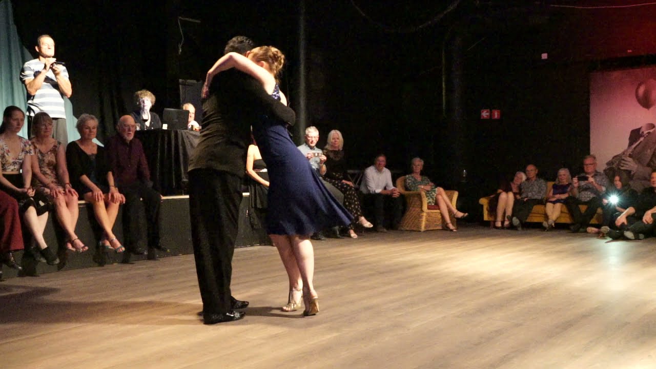 Sara Westin & Juan Pablo Canavire ( Gime el viento - Anibal Troilo - Fiorentino ) 1