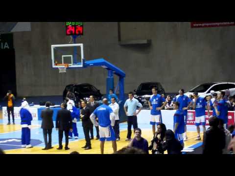 OBRA TV: AVANCE PRESENTACION C.A.B. OBRADOIRO - U.B. LA PALMA