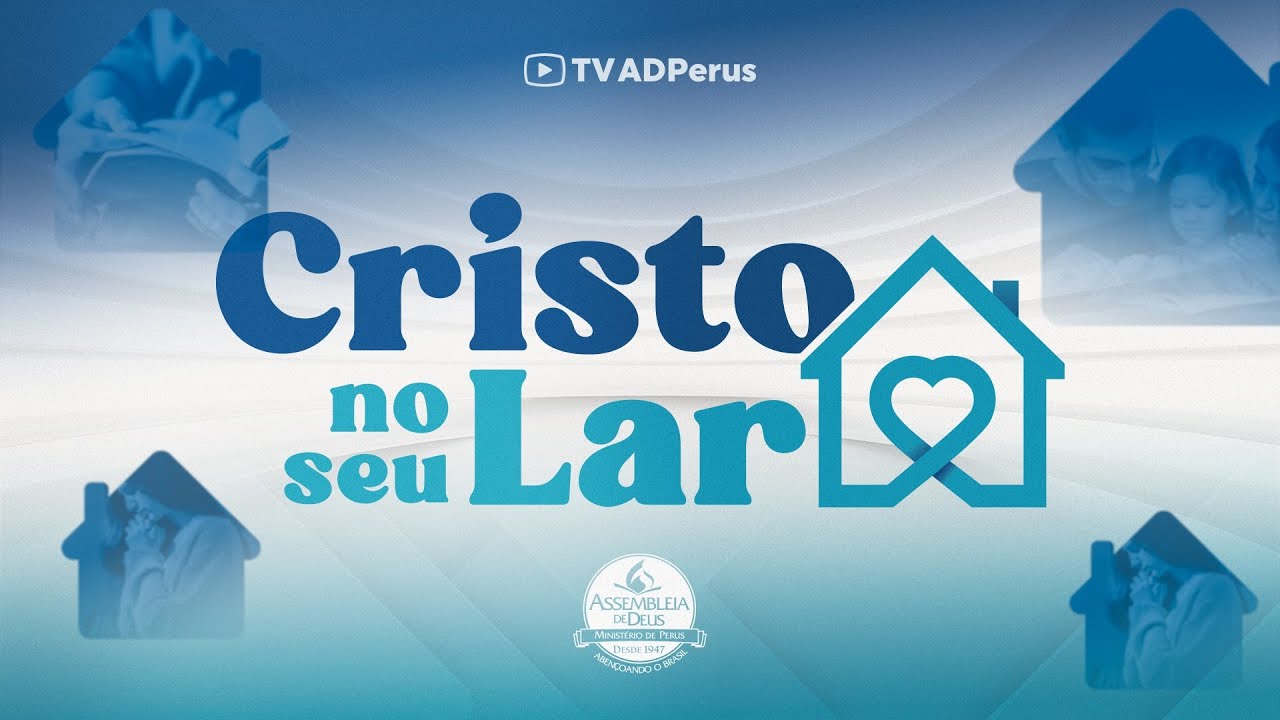 Cristo no seu Lar 09.01.2025 - TV ADPerus