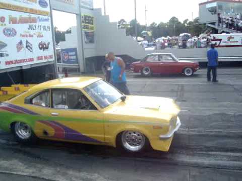 datdun1200 vs mazda 323 rotary