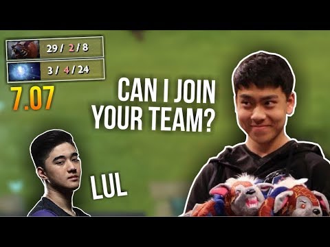 DREAM TEAM - Ana Ursa + Abed IO Epic Gameplay | Dota 2