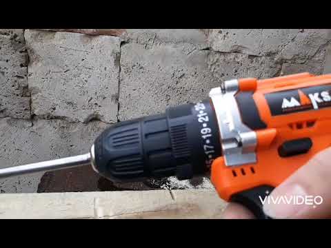 تست و آنباکسینگ دریل شارژی مکس