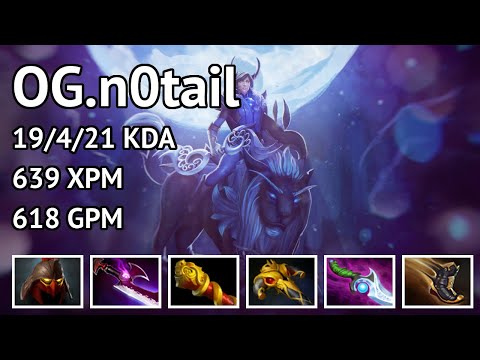 Dota Memories OG.n0tail - Luna highlights - Game 3444201996 - Dota 2