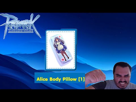 My Alice Body Pillow Investment Failure in Ragnarok Online - iRO chaos server.