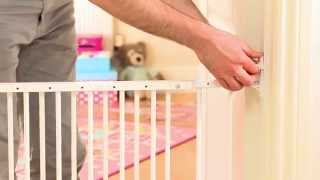 Wall Fix Safety Gate Installation Guide - How to fit your Child/Baby Stair Gate