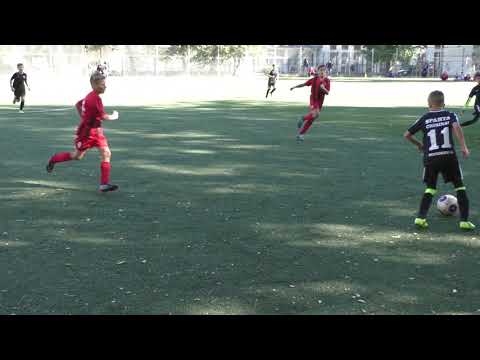 CSF Sparta (2007) vs Zarea (Balti) (2007) final score (2:0)