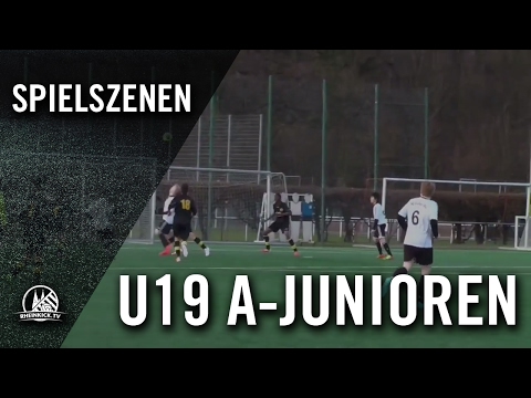 FC Düren-Niederau - DJK Viktoria Frechen (U19 A-Jugend, Bezirksliga 2) - Spielszenen | RHEINKICK.TV
